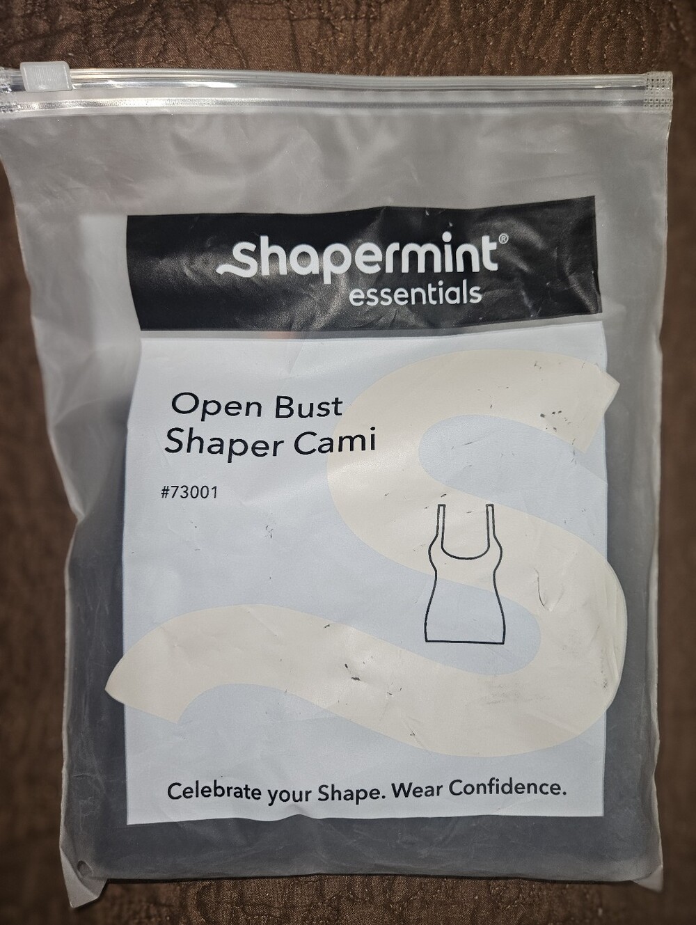 Shapermint Essentials Open Bust Cami Size L